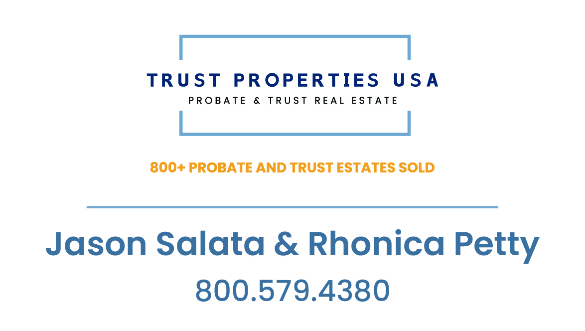 This Month's Speaker is Sponsored by Trust Properties USA